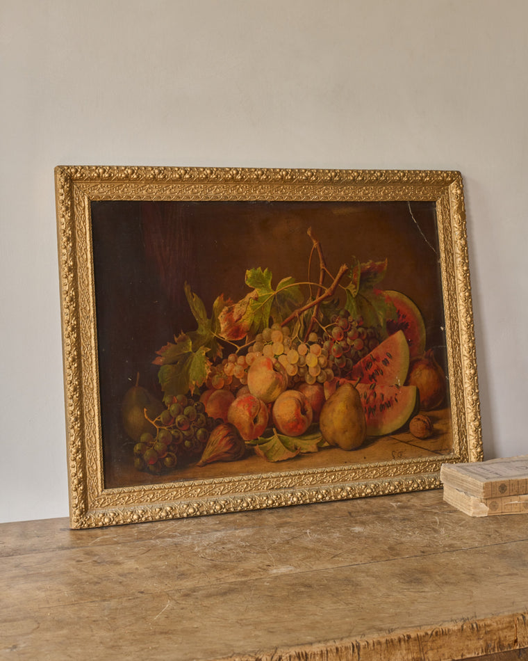 19th c. Still Life Artwork