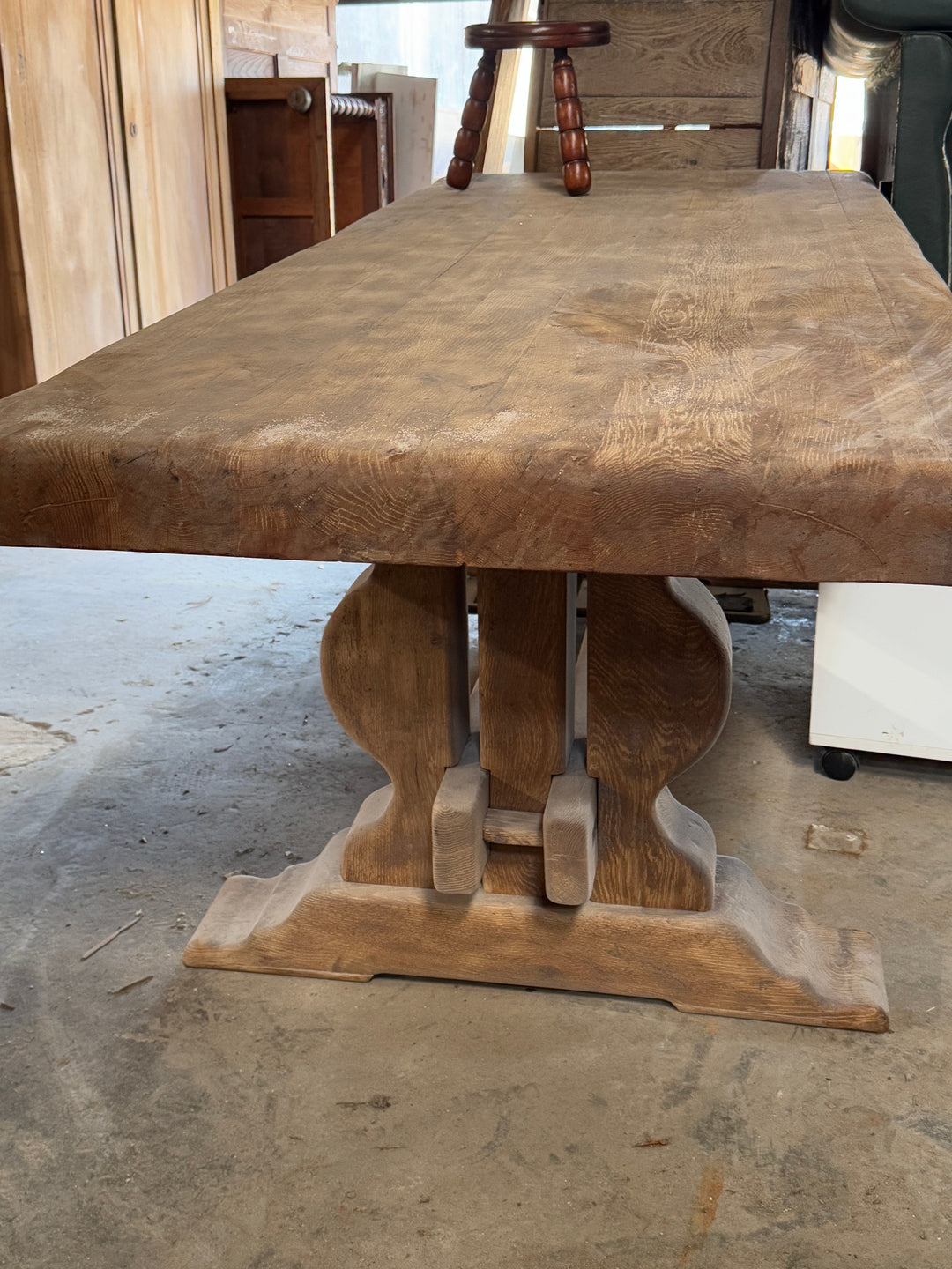La Grande Monastery Table