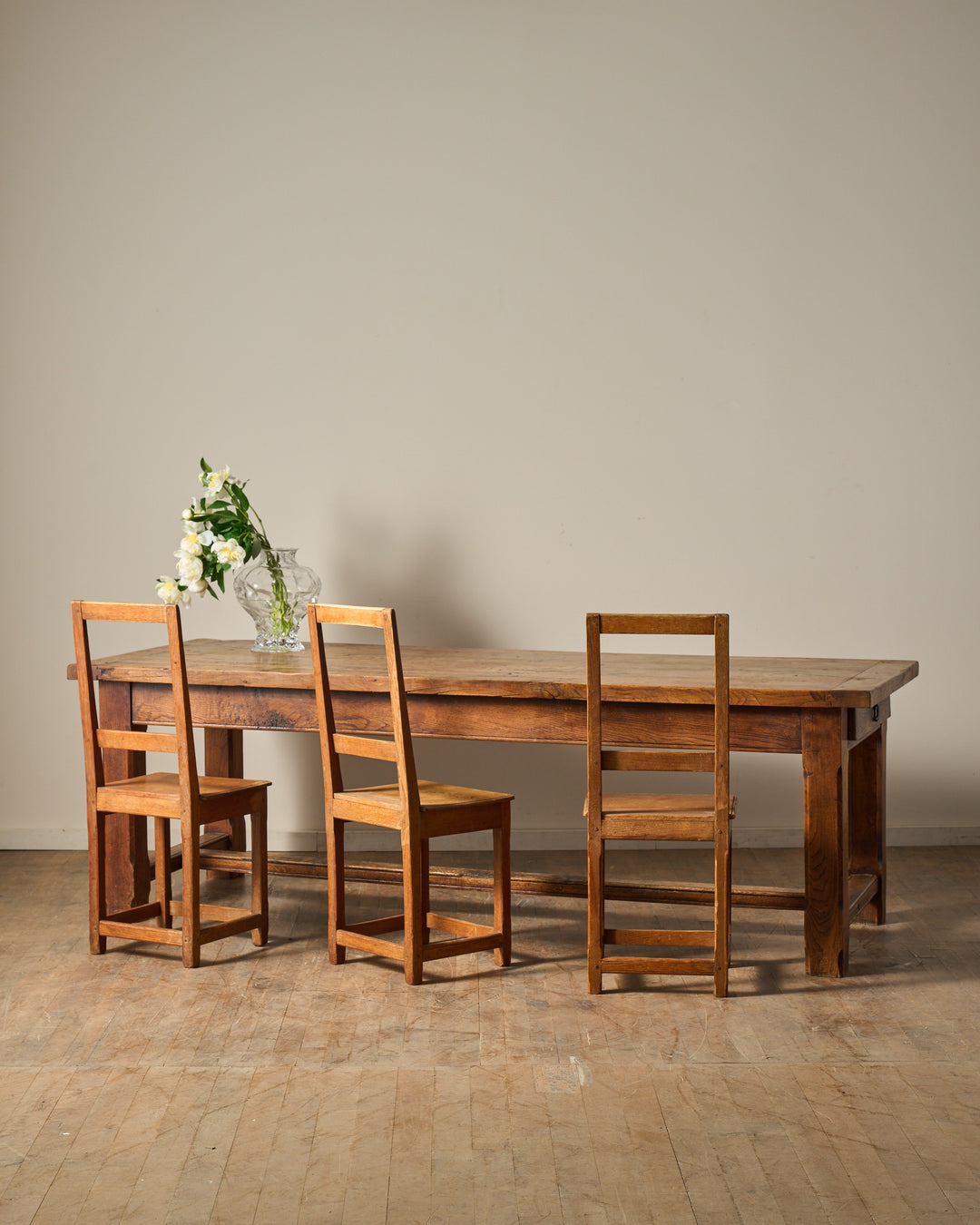 French Oak Farm Table