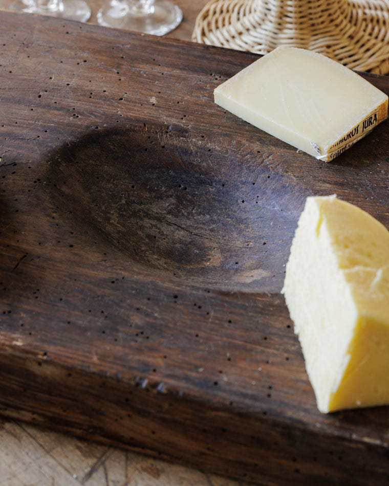 Antique French Cutting Board - III