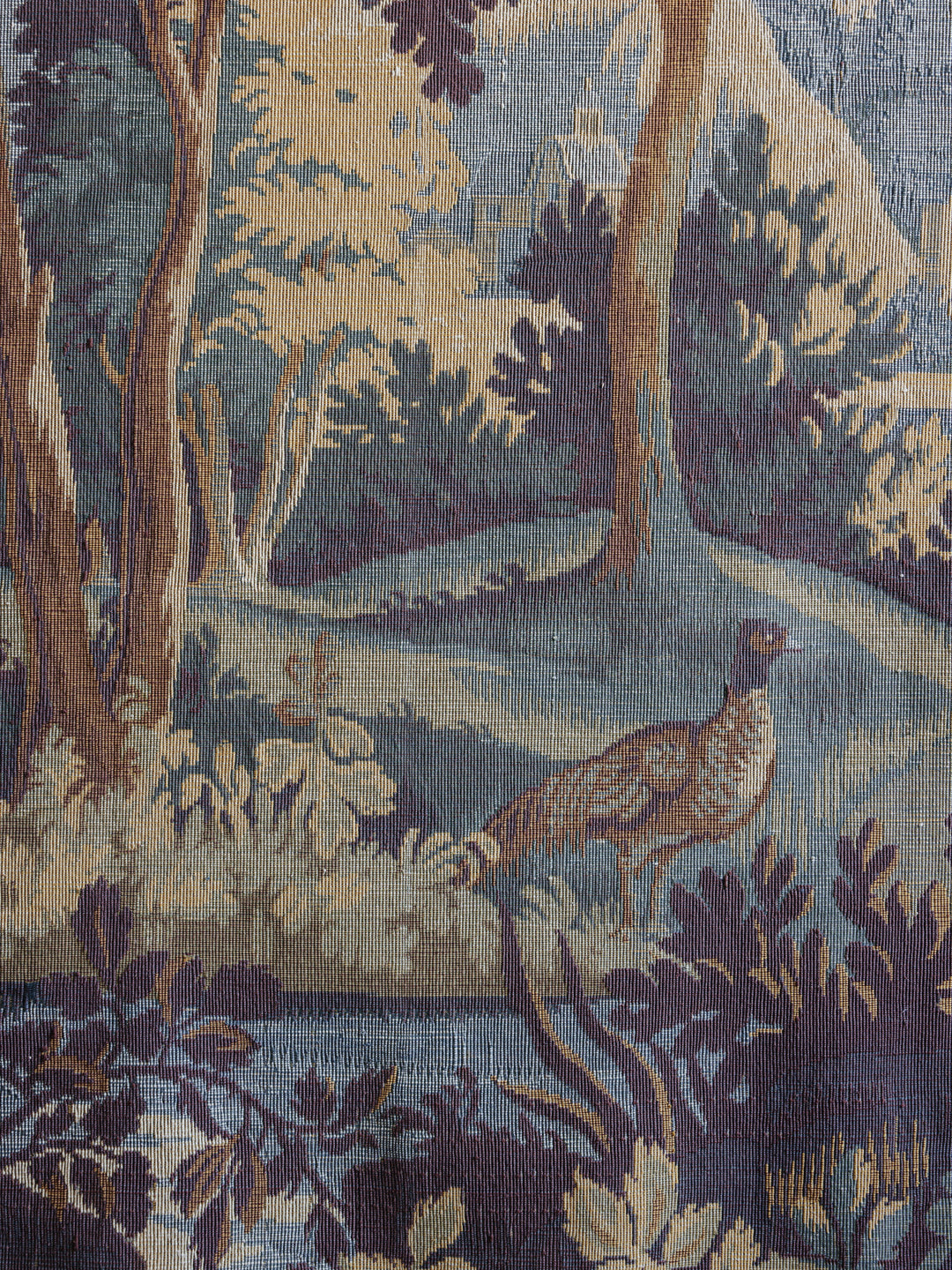 French Forest Tapestry