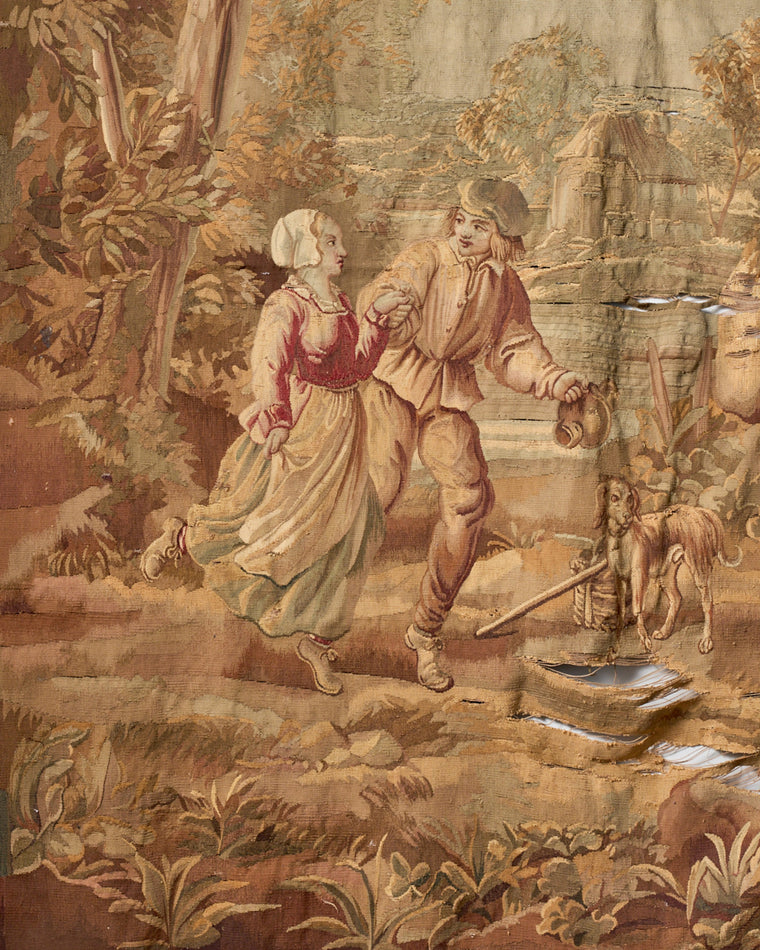 19th c. Tapestry - The Dance