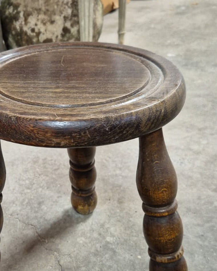 French Tripod Stool