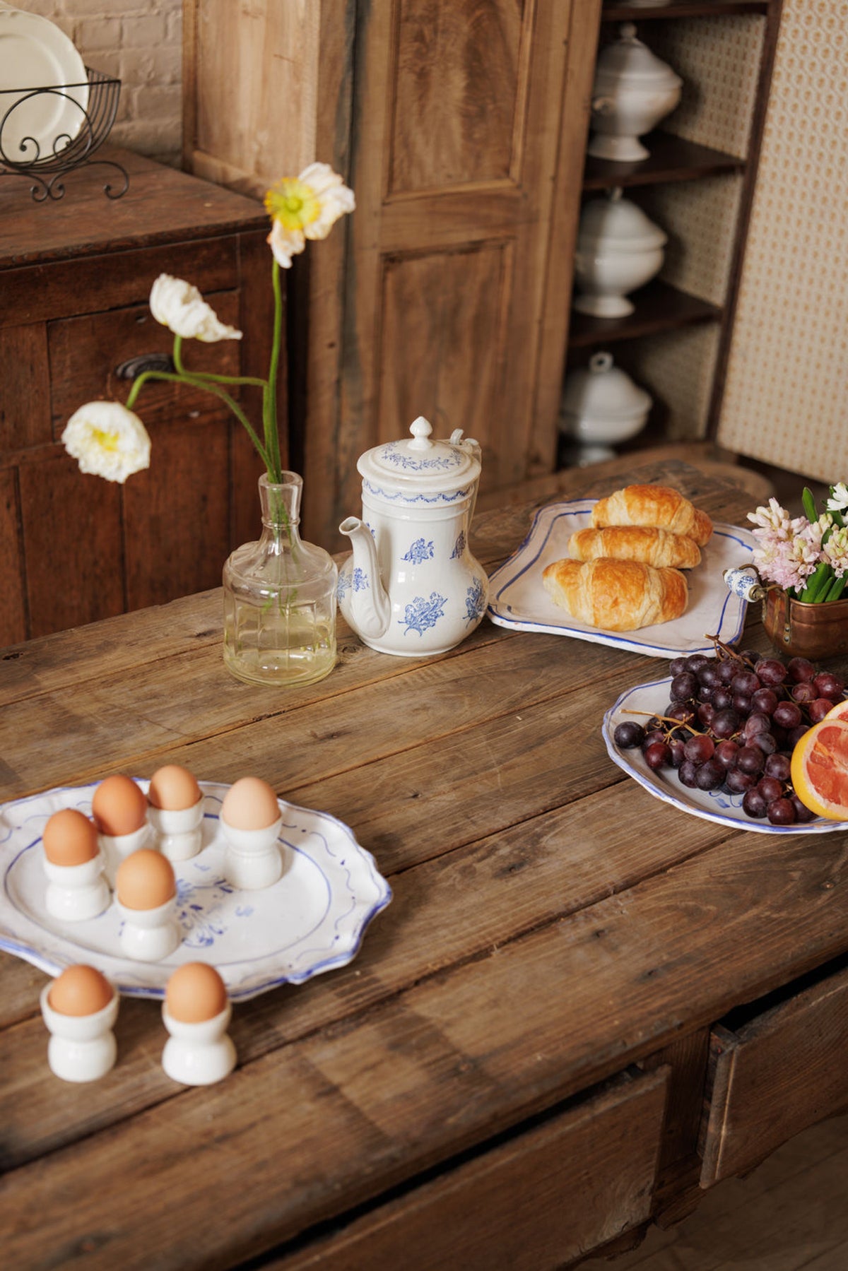 Saint Uze Teapot Set