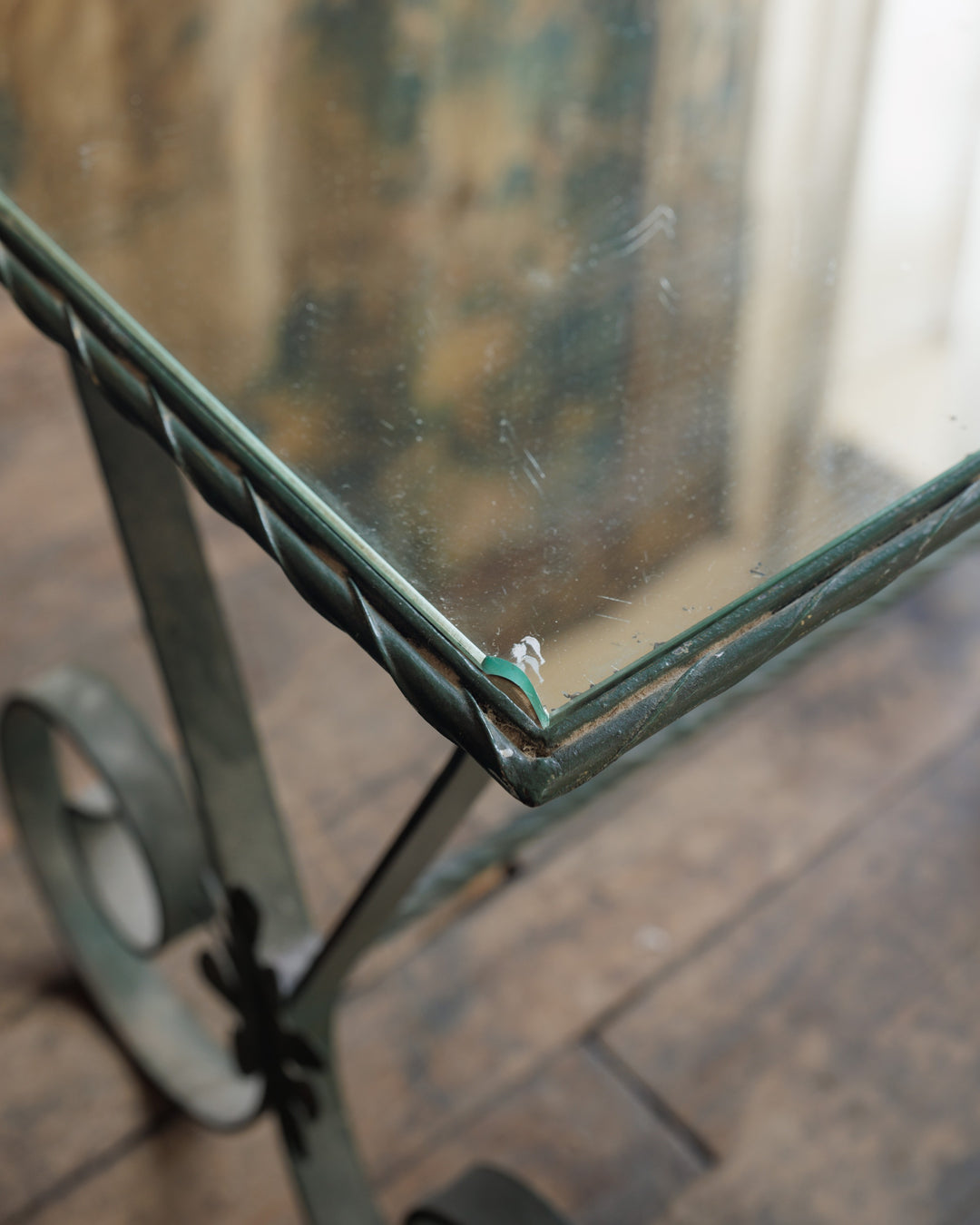 Art Deco Mirror Table