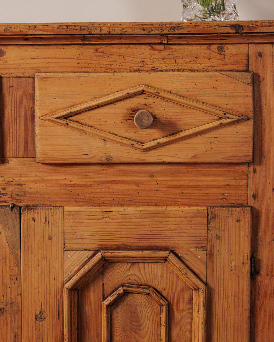 19th c. Tuscan Cupboard