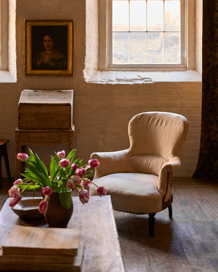 Deconstructed Napoleon III Armchair - II