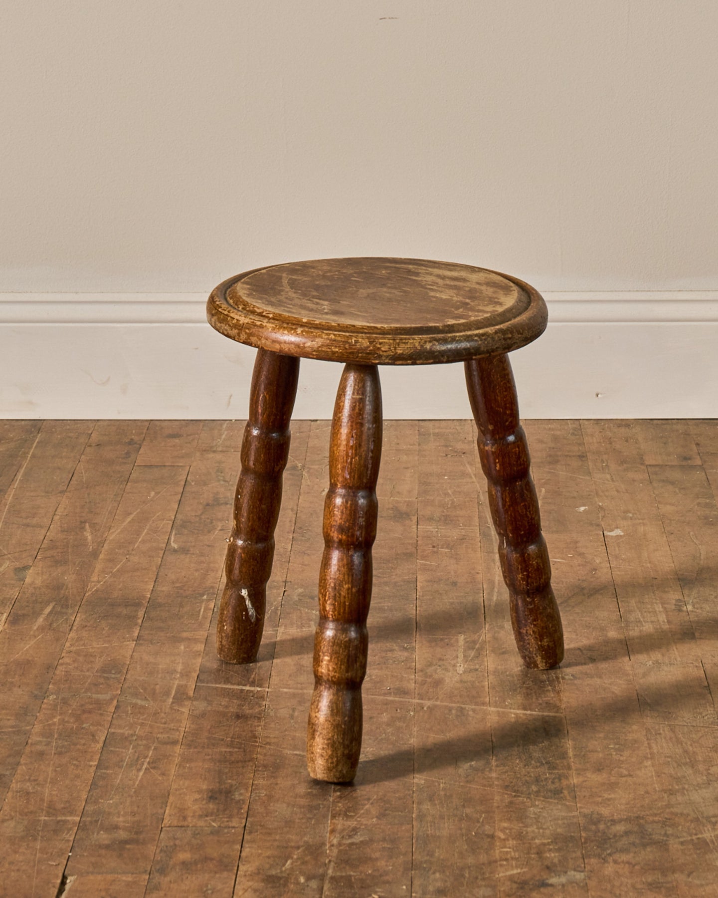 French Tripod Stool