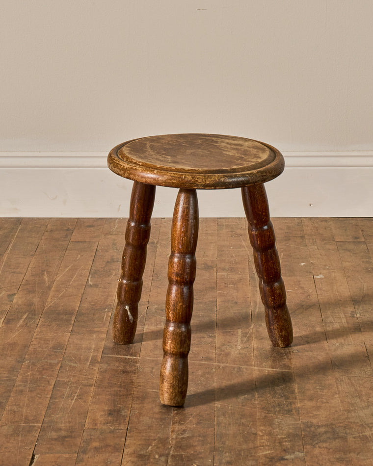 French Tripod Stool