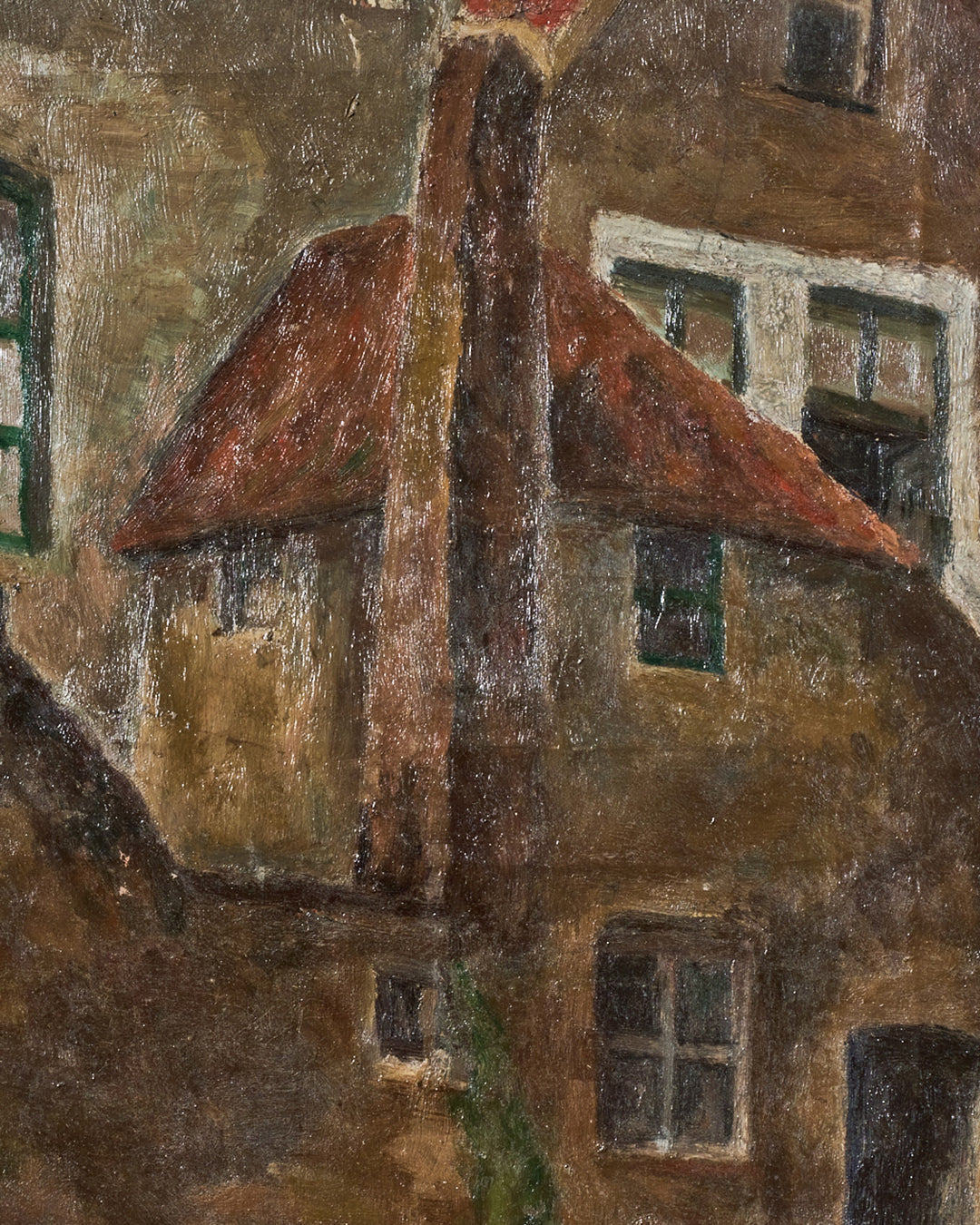 Belgium Village Artwork