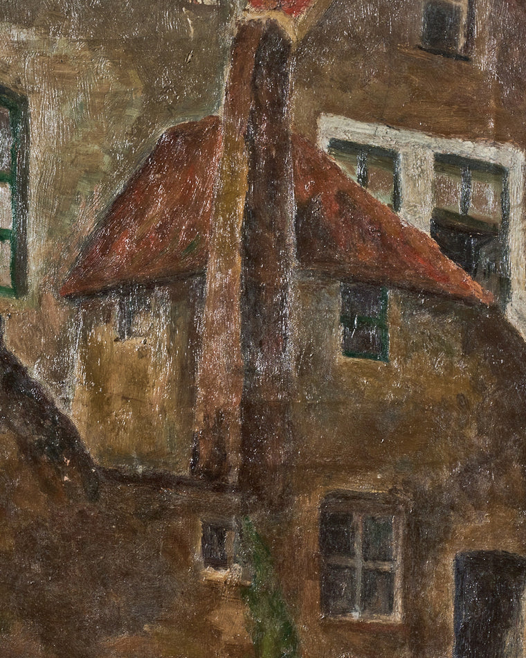 Belgium Village Artwork