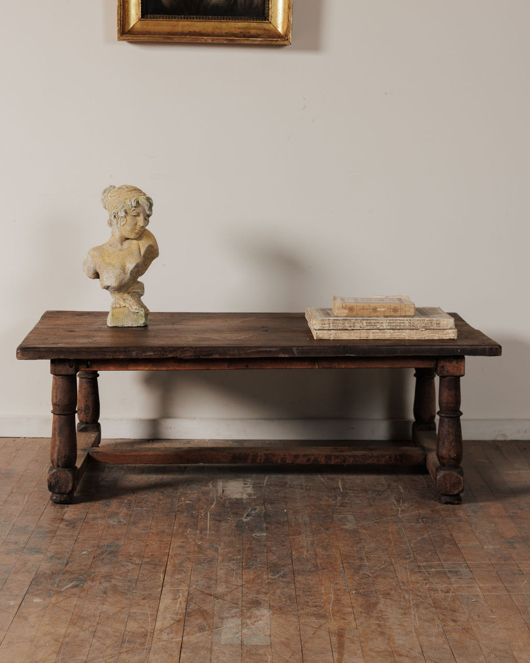 20th c. Oak Coffee Table