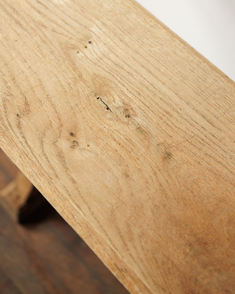 French Oak Bench