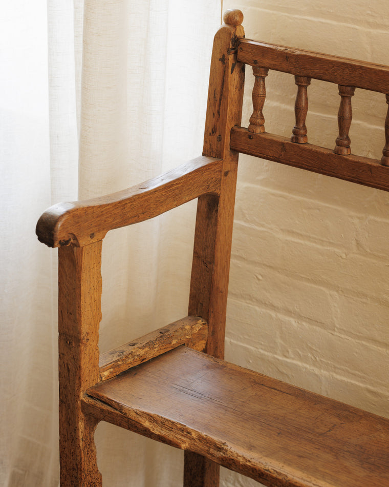 Oak Monastery Chair