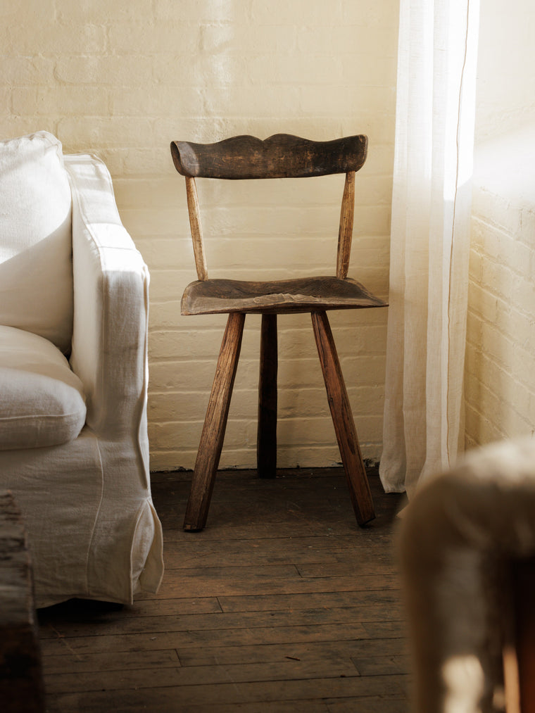 Primitive French Chair