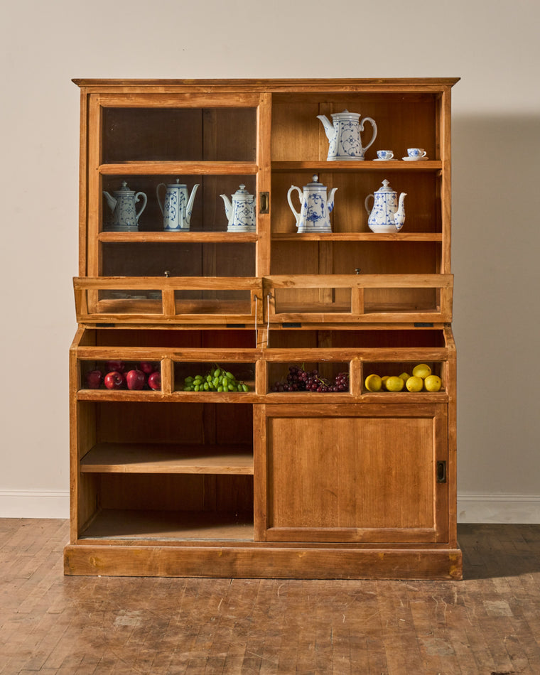 Rare French Atelier Vitrine