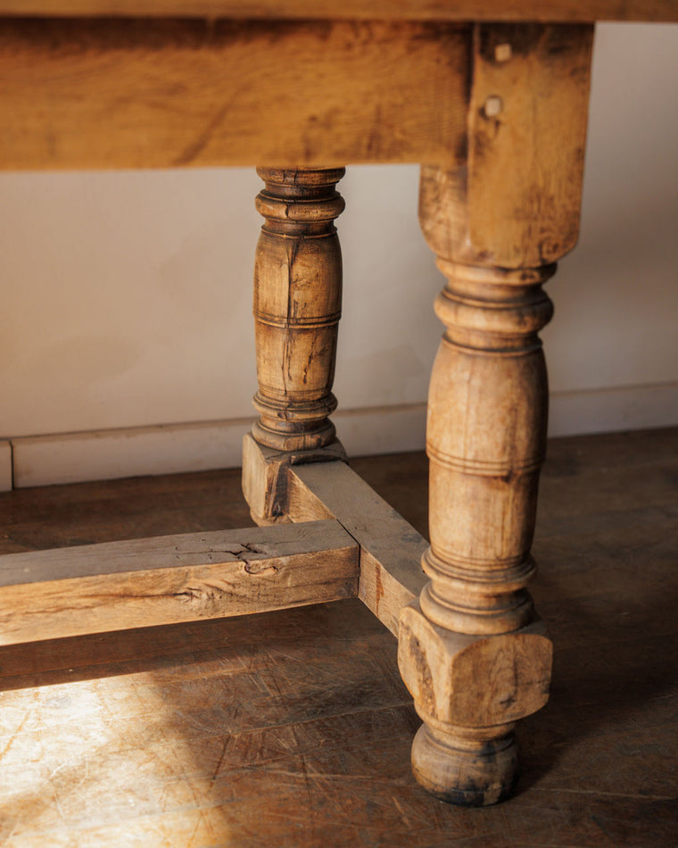 Oak Monastery Table