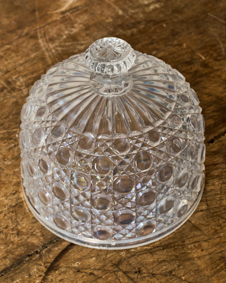 Vintage Glass Cloche - I