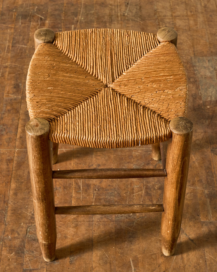 French Rush Stool