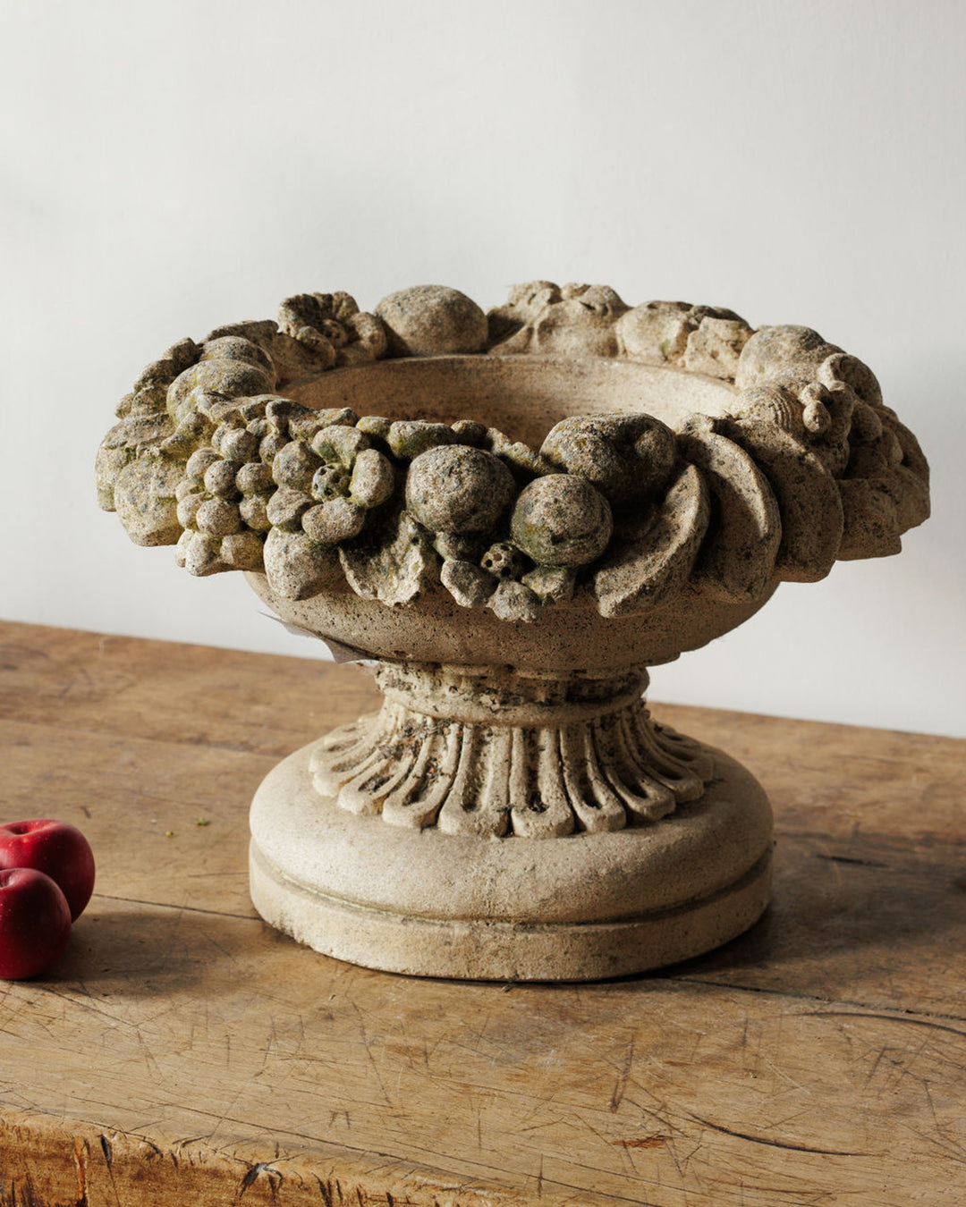 French Stone Planter