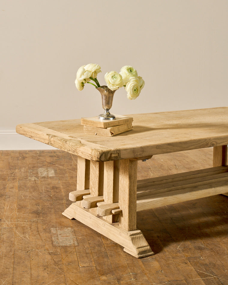 Oak Coffee Table