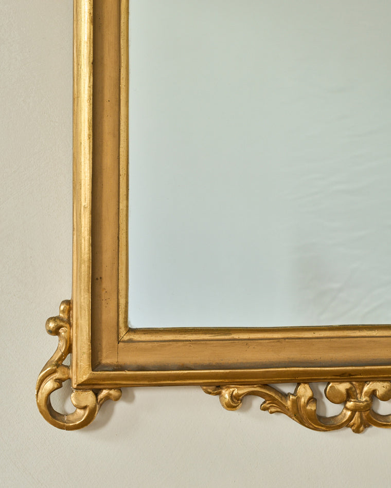 Spanish Gilt Mirror