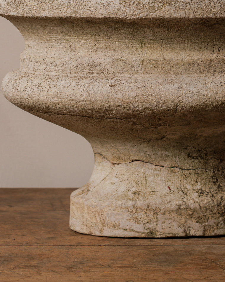 Stone Pedestal Trough