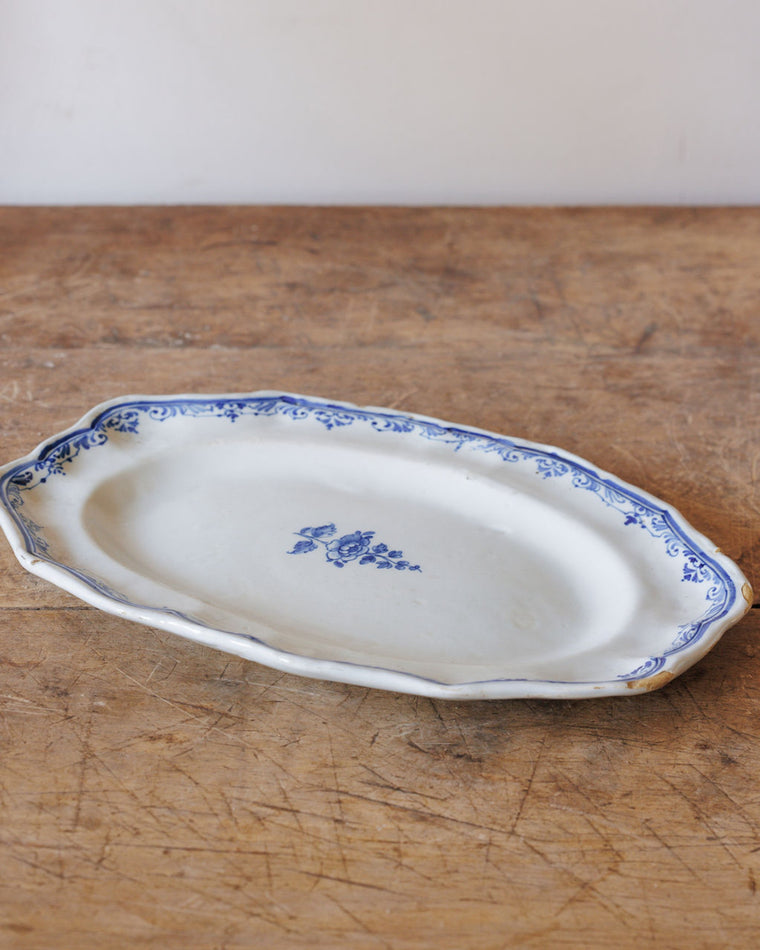 18th c. Moustiers Plate