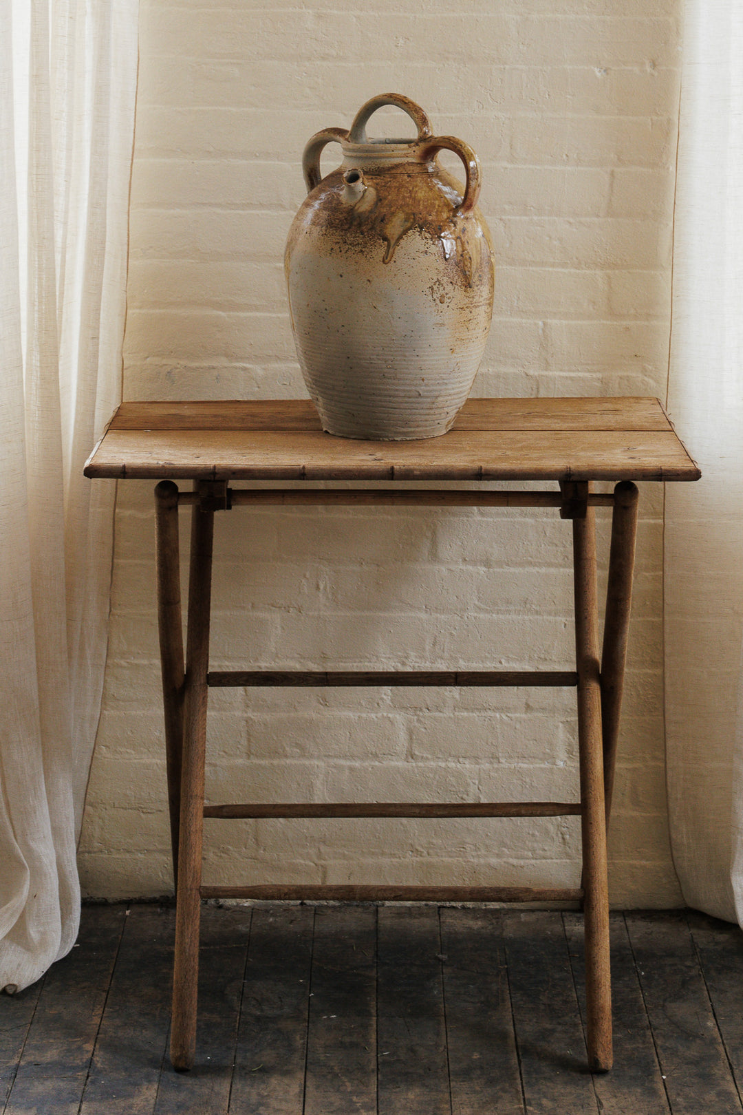 French Three Handle Jug