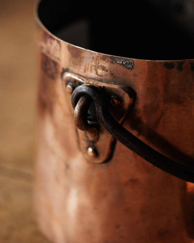 Antique Copper Pot