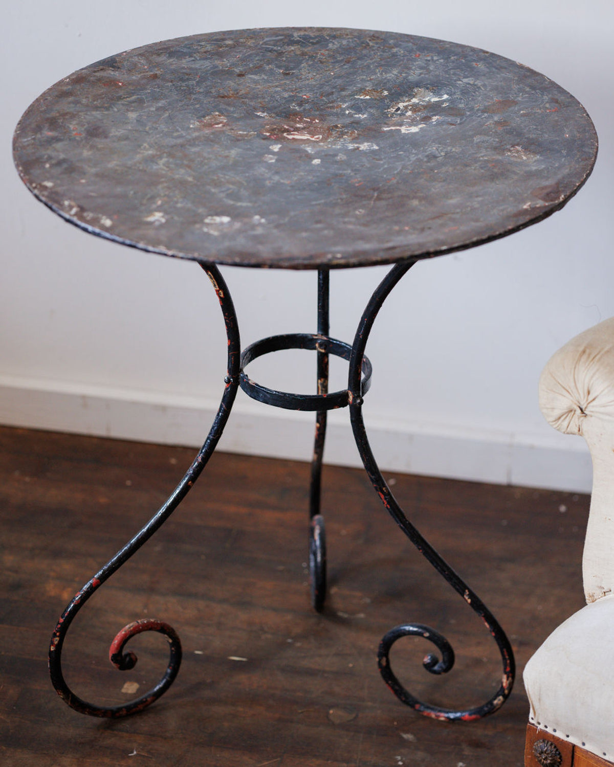 Scroll Garden table
