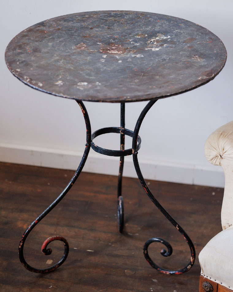 Scroll Garden table