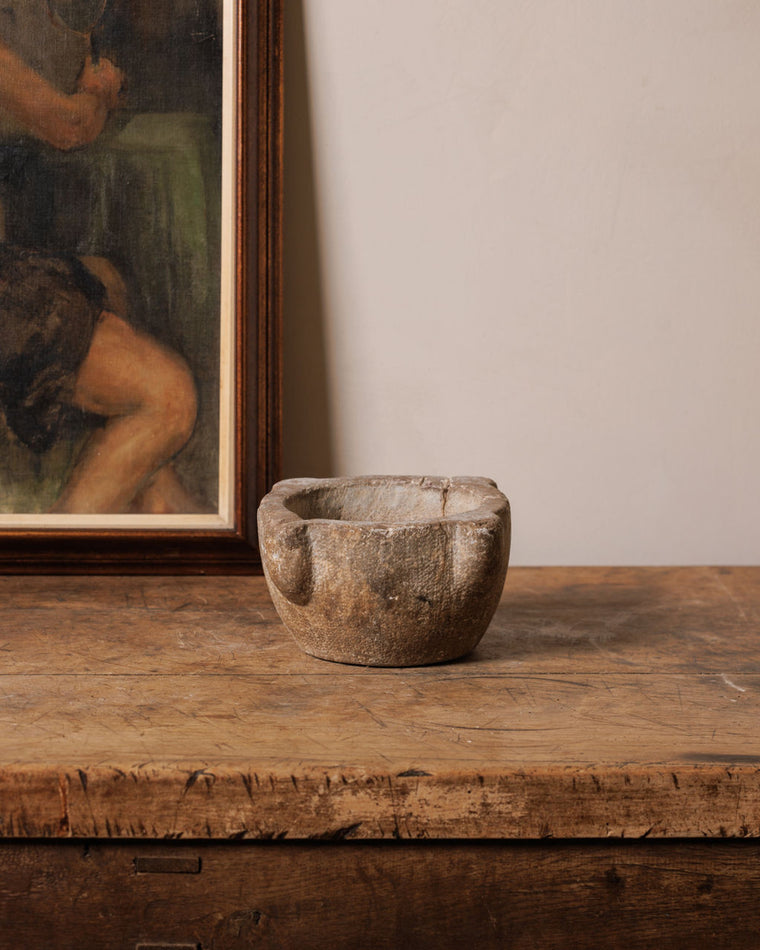 French Stone Mortar