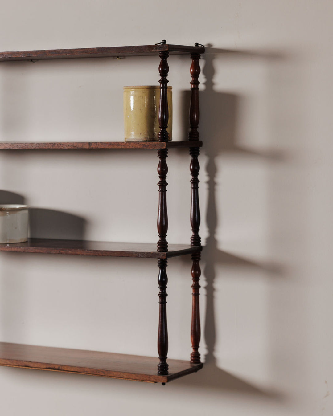 19th c. Wall Bookcase - I