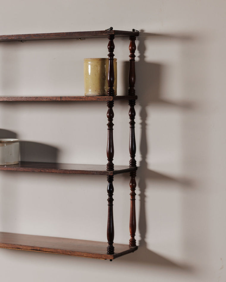 19th c. Wall Bookcase - I