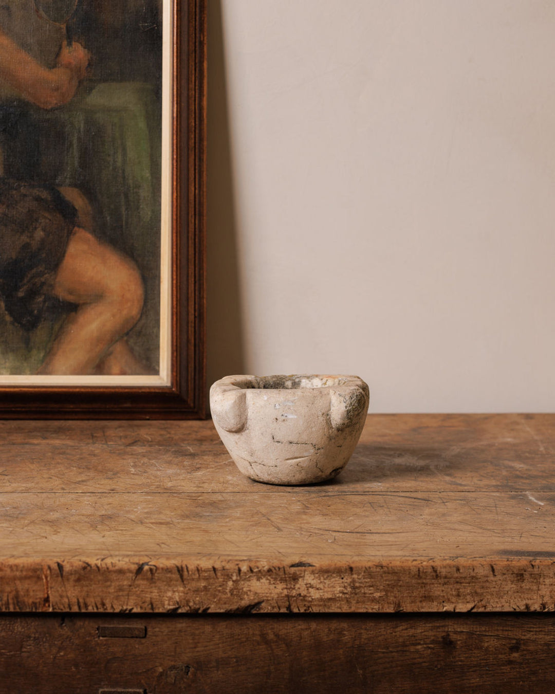 Patina Spanish Marble Mortar - 6