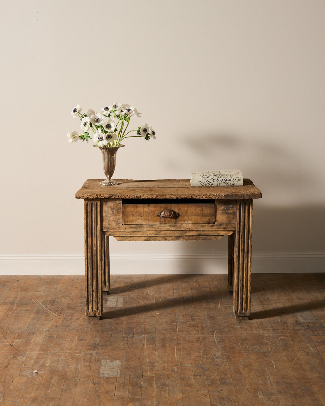 Primitive Side Table