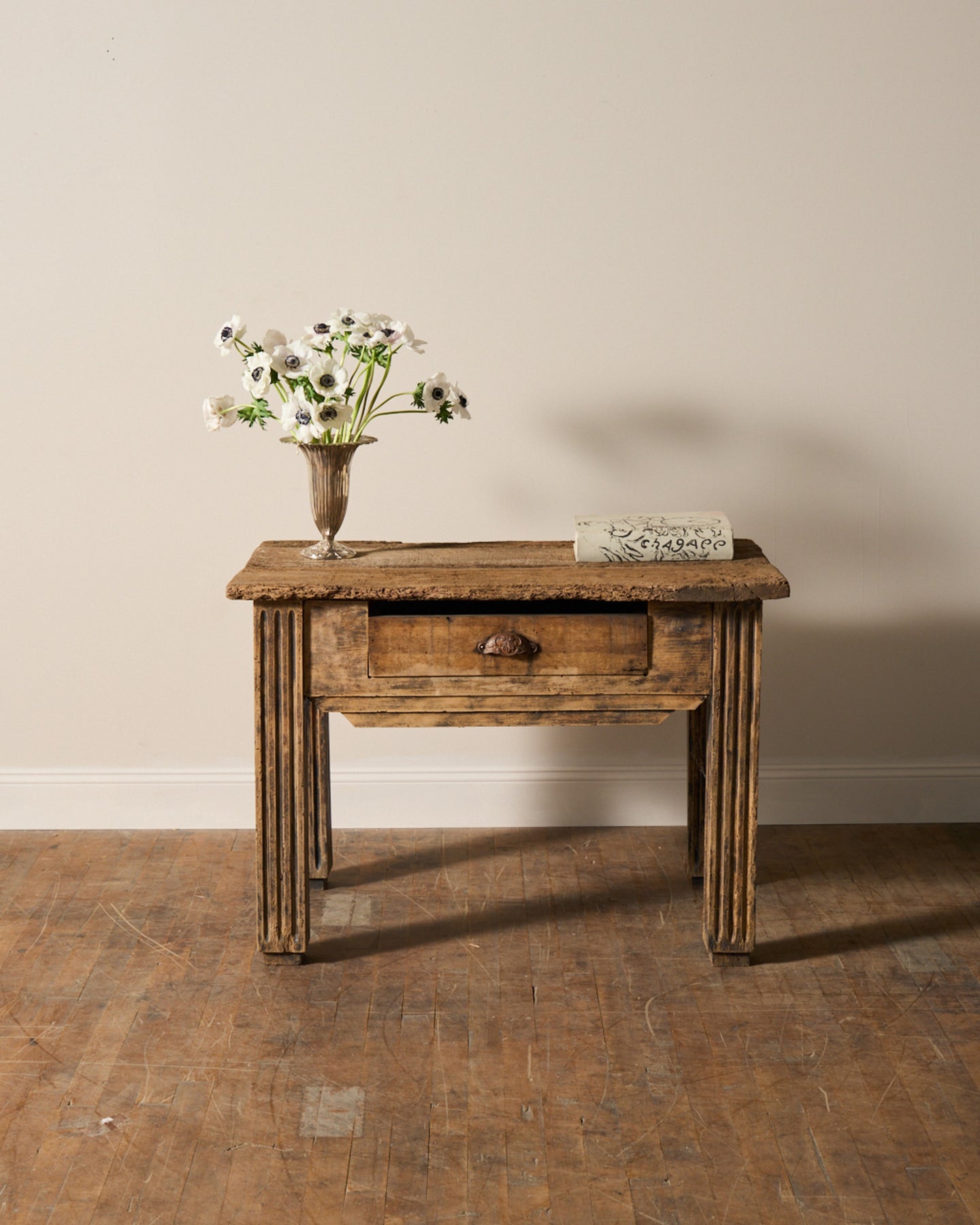 Primitive Side Table
