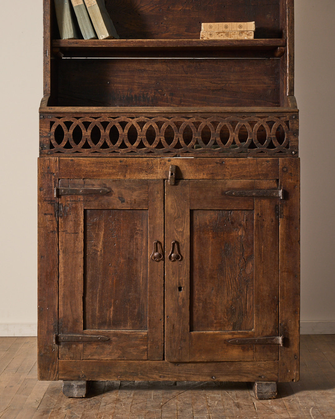 19th c. Dutch Kitchen Cupboard