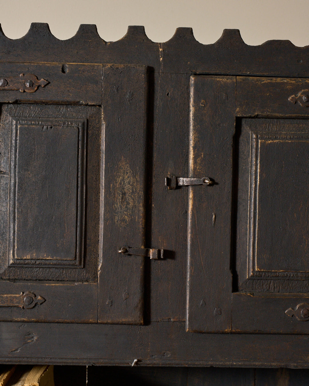 Rare 19th c. Catalan Cupboard