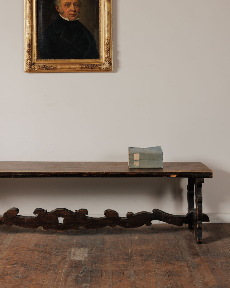 Italian Alps Bench