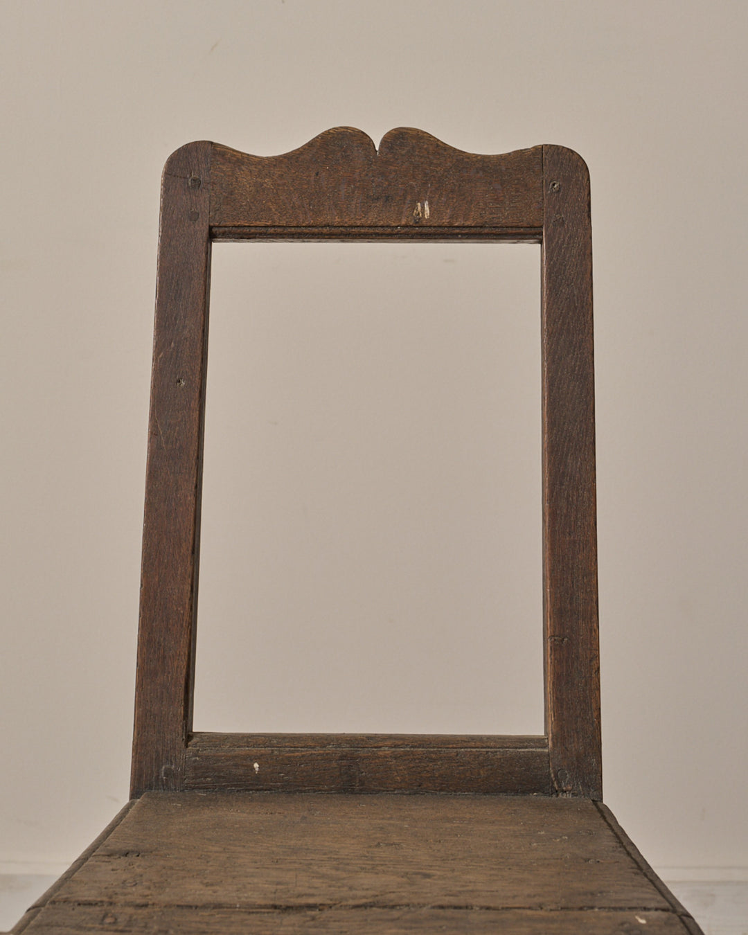 Rare Lorraine Chair with Drawer