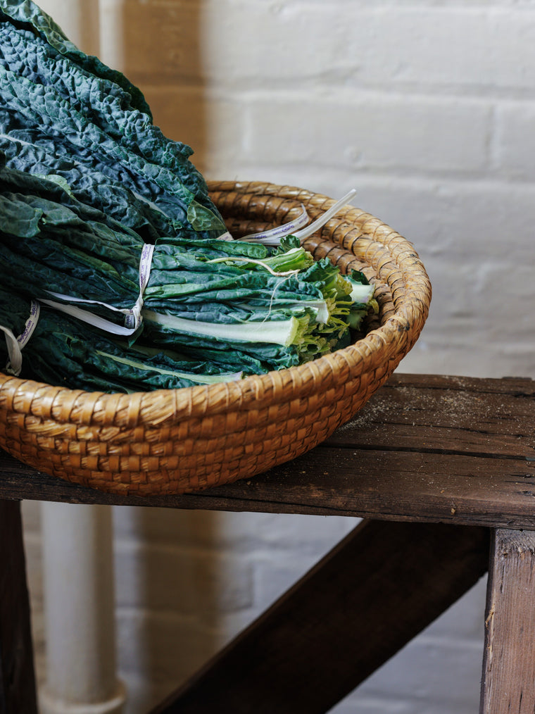 Woven Kitchen Basket