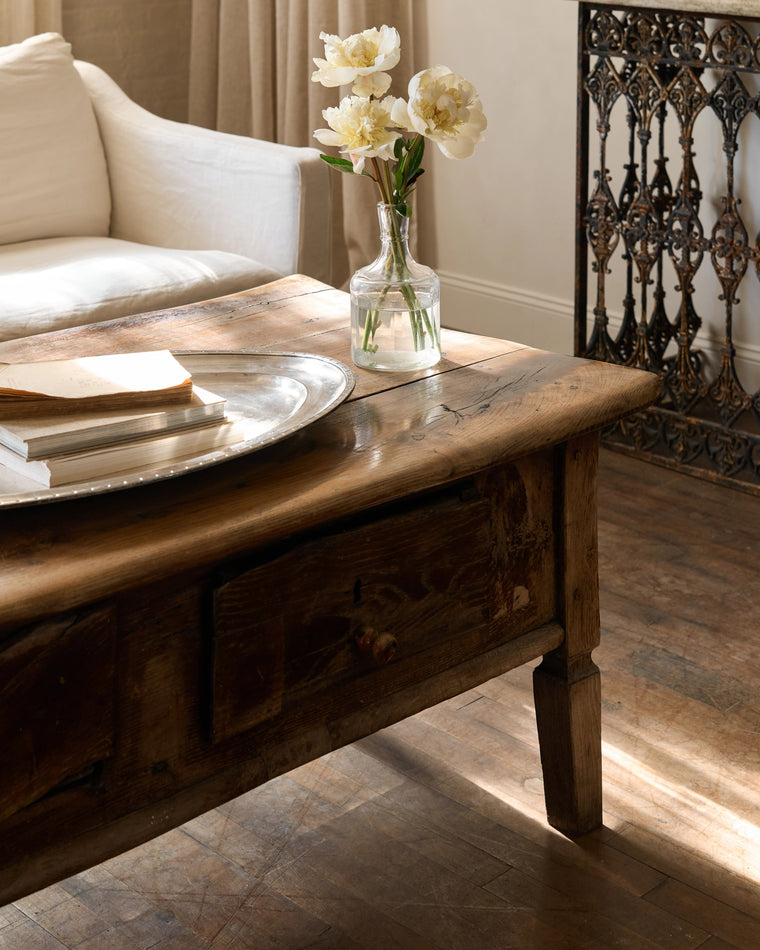 Antique Dutch Coffee Table
