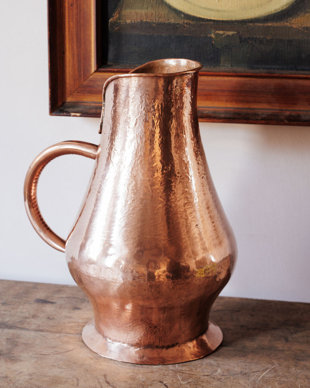 Copper Pitcher