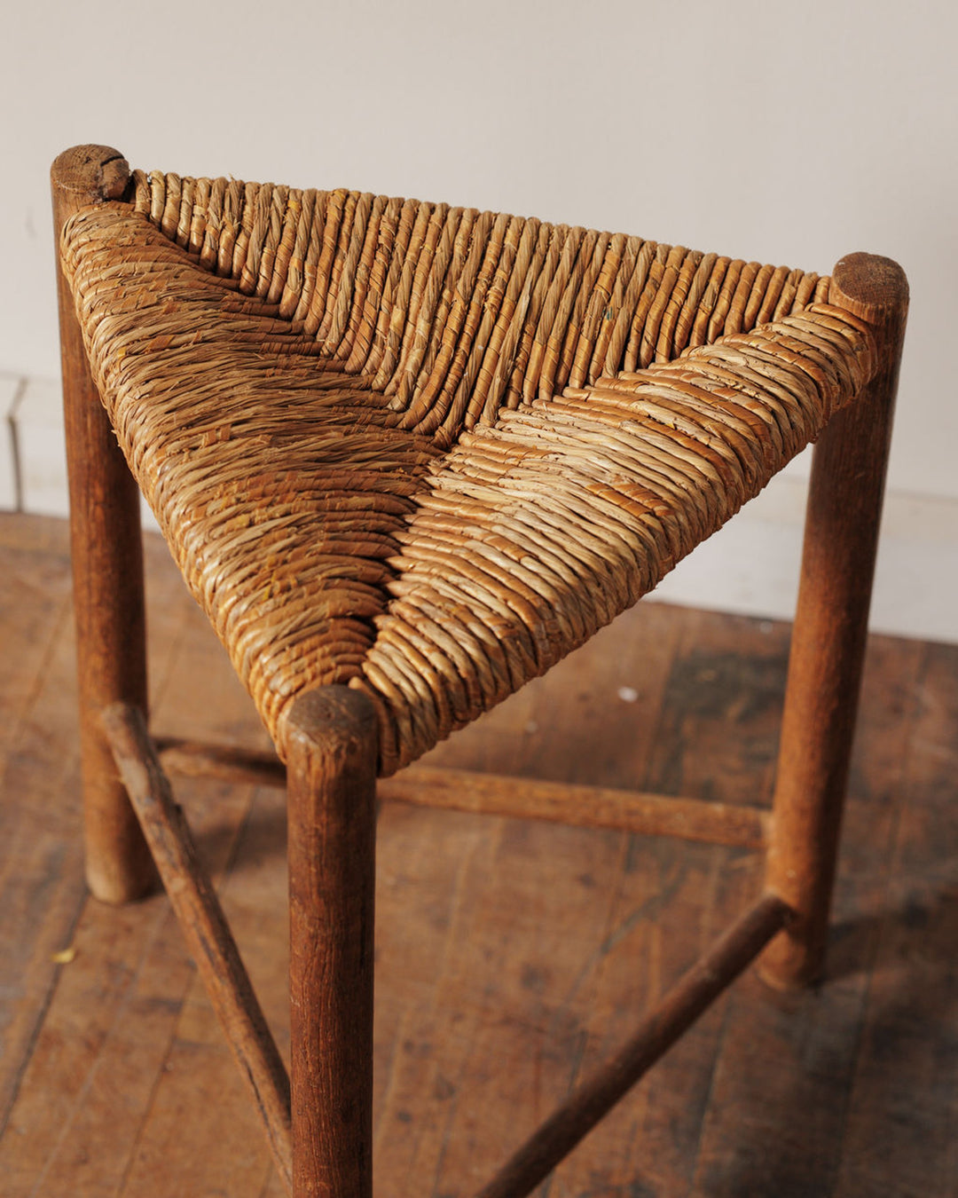 Rush Triangle Stool