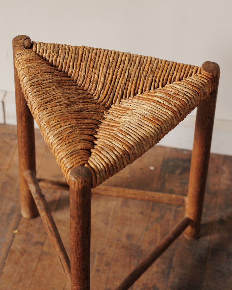 Rush Triangle Stool