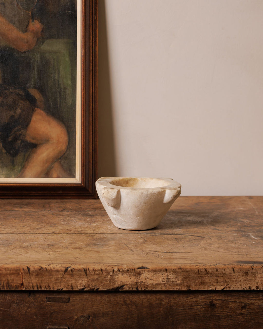 French Marble Mortar