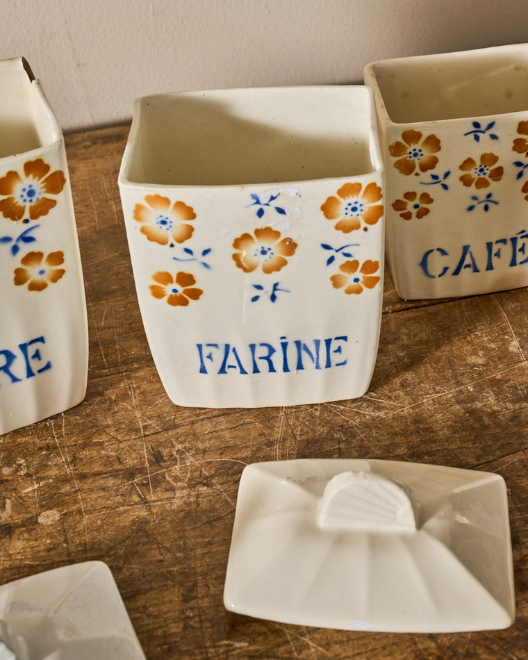 French Canister - Set of 5