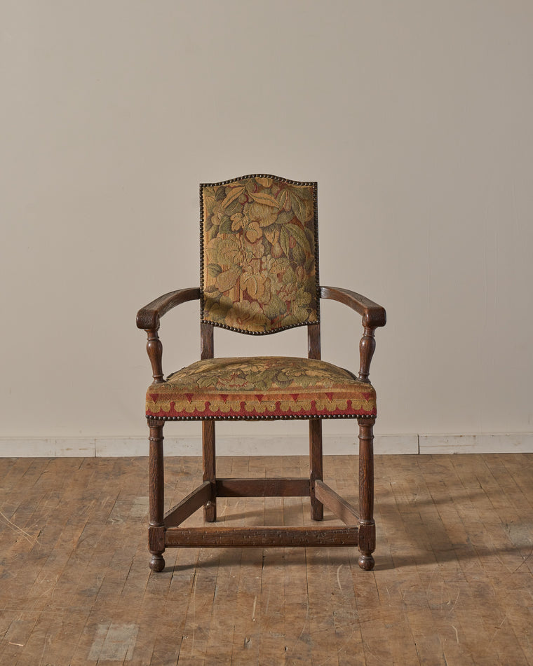 French Tapestry Armchair